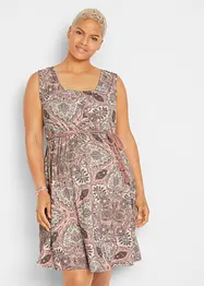 Robe de grossesse et d’allaitement en viscose, bonprix