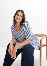 Tunika-Shirt aus Viskose-Mix, bonprix