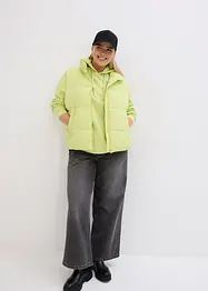 Sweat à capuche en tissu éponge doux, bonprix