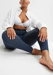 Shape Seamless Leggings Jeansoptik mit starker Formkraft, bonprix