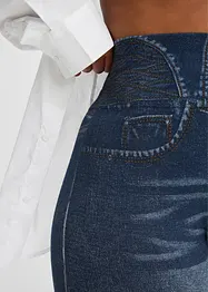 Shape Seamless Leggings Jeansoptik mit starker Formkraft, bonprix