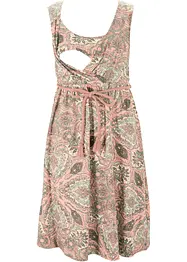 Robe de grossesse et d’allaitement en viscose, bonprix