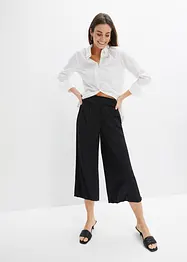 Jupe-culotte avec taille élastiquée, bonprix