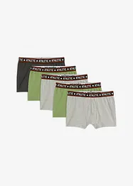 Lot de 5 boxers, bonprix