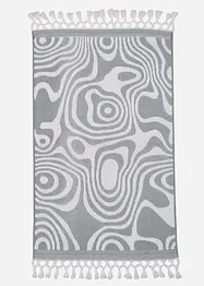 Tapis de bain motif graphique, bonprix