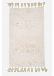 Tapis de bain au motif en relief, bonprix