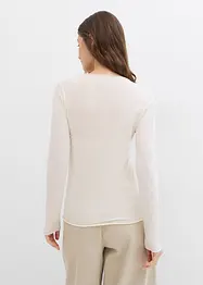 Weiches Langarmshirt, bonprix
