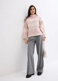 Pull dégradé couleurs et sequins, bonprix