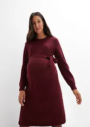 Umstandskleid aus flauschigem Strick, bonprix
