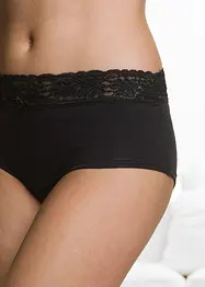 Lot de 4 culottes Maxi, bonprix