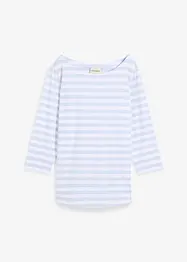 Shirt mit U-Boot-Ausschnitt, bonprix