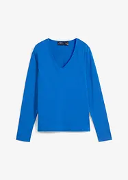 Langarmshirt mit reiner Bio-Baumwolle, bonprix