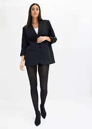 Lot de 2 collants 50den avec polyamide recyclé, bonprix