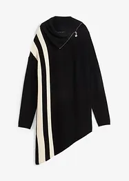 Zipfel Long-Pullover, bonprix