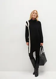 Zipfel Long-Pullover, bonprix