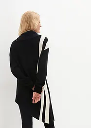 Zipfel Long-Pullover, bonprix