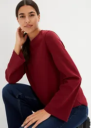 Langarmshirt aus reiner Bio-Baumwolle, bonprix