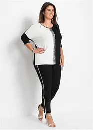 Shirt mit Pailletten, bonprix