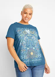 T-Shirt aus reiner Baumwolle, bonprix