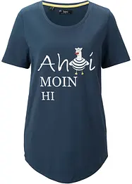 T-Shirt aus Baumwollmix, bonprix
