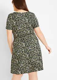 Shirtkleid aus fließendem Viskose-Mix, bonprix