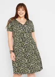 Shirtkleid aus fließendem Viskose-Mix, bonprix