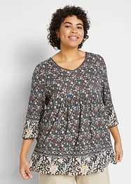 T-shirt long, bonprix