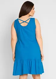 Jerseykleid aus reiner Baumwolle, bonprix