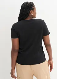 T-Shirt aus reiner Bio-Baumwolle, bonprix