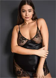 Nuisette en satin, bonprix