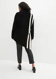 Zipfel Long-Pullover, bonprix