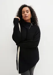 Zipfel Long-Pullover, bonprix