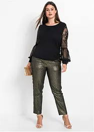 Langarmshirt aus Viskose-Mix, bonprix