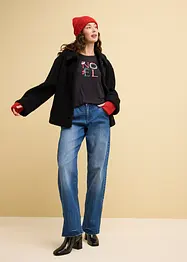 T-shirt de Noël en viscose, bonprix