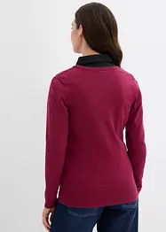 Feinstrickjacke mit Knopfleiste, bonprix