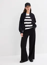 Blouson sweat oversize, bonprix