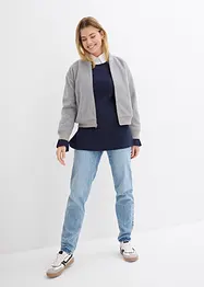 Feinstrickpullover aus Baumwoll-Mix, bonprix