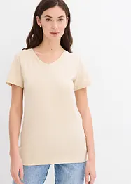 T-Shirt aus reiner Bio-Baumwolle, bonprix