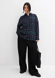 Chemisier oversize en viscose douce, bonprix