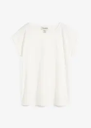 Shirt mit Seidenanteil, bonprix