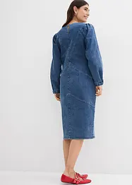 Robe midi en jean, bonprix