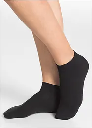 Lot de 8 paires de chaussettes courtes, bonprix