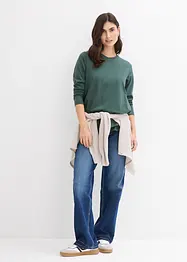 Strickjacke aus Viskose Mix, bonprix