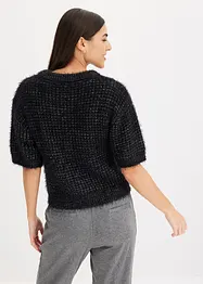 Grobstrick-Pullover, bonprix