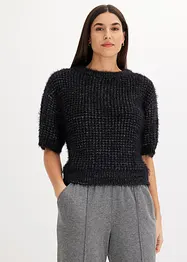 Grobstrick-Pullover, bonprix