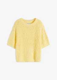 Grobstrick-Pullover, bonprix