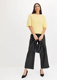Grobstrick-Pullover, bonprix