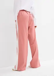 Pantalon ample à rayures contrastantes, bonprix