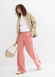 Pantalon ample à rayures contrastantes, bonprix