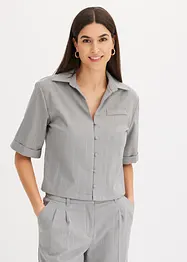 Nadelstreifen Hemdbluse, bonprix